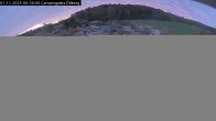Archiv Foto Webcam Ödbergalm und Campingplatz am Tegernsee 05:00