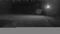 Archiv Foto Webcam Sommerrodelbahn Ödberg 23:00