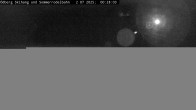 Archiv Foto Webcam Sommerrodelbahn Ödberg 23:00