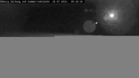 Archiv Foto Webcam Sommerrodelbahn Ödberg 23:00