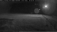 Archiv Foto Webcam Sommerrodelbahn Ödberg 23:00