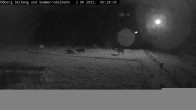 Archiv Foto Webcam Sommerrodelbahn Ödberg 23:00