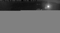 Archiv Foto Webcam Sommerrodelbahn Ödberg 23:00