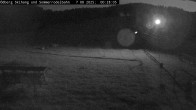 Archiv Foto Webcam Sommerrodelbahn Ödberg 23:00