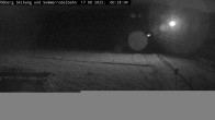 Archiv Foto Webcam Sommerrodelbahn Ödberg 23:00