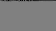 Archiv Foto Webcam Sommerrodelbahn Ödberg 23:00