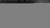 Archiv Foto Webcam Sommerrodelbahn Ödberg 23:00