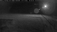 Archiv Foto Webcam Sommerrodelbahn Ödberg 23:00