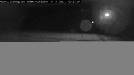 Archiv Foto Webcam Sommerrodelbahn Ödberg 23:00
