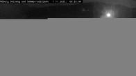 Archiv Foto Webcam Sommerrodelbahn Ödberg 23:00