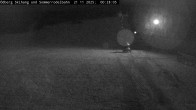 Archiv Foto Webcam Sommerrodelbahn Ödberg 23:00