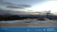 Archived image Webcam Rossfeld ski resort: Großer lift T-Bar 01:00