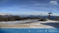 Archived image Webcam Rossfeld ski resort: Großer lift T-Bar 03:00