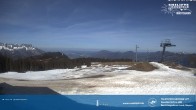 Archived image Webcam Rossfeld ski resort: Großer lift T-Bar 07:00