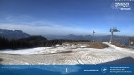 Archived image Webcam Rossfeld ski resort: Großer lift T-Bar 11:00