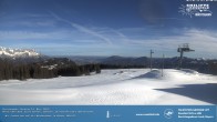 Archived image Webcam Rossfeld ski resort: Großer lift T-Bar 07:00