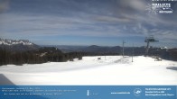 Archived image Webcam Rossfeld ski resort: Großer lift T-Bar 09:00