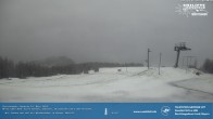 Archiv Foto Webcam Skigebiet Rossfeld: Großer Lift 07:00