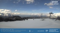 Archiv Foto Webcam Skigebiet Rossfeld: Großer Lift 15:00