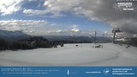 Archiv Foto Webcam Skigebiet Rossfeld: Großer Lift 17:00