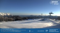 Archiv Foto Webcam Skigebiet Rossfeld: Großer Lift 06:00