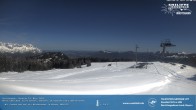 Archiv Foto Webcam Skigebiet Rossfeld: Großer Lift 09:00