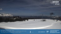 Archiv Foto Webcam Skigebiet Rossfeld: Großer Lift 11:00