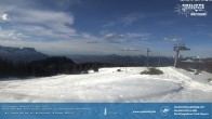 Archiv Foto Webcam Skigebiet Rossfeld: Großer Lift 17:00