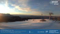 Archiv Foto Webcam Skigebiet Rossfeld: Großer Lift 19:00
