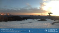 Archived image Webcam Rossfeld ski resort: Großer lift T-Bar 05:00
