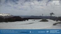 Archived image Webcam Rossfeld ski resort: Großer lift T-Bar 09:00