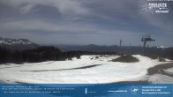 Archived image Webcam Rossfeld ski resort: Großer lift T-Bar 13:00
