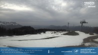 Archived image Webcam Rossfeld ski resort: Großer lift T-Bar 17:00