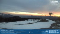 Archiv Foto Webcam Skigebiet Rossfeld: Großer Lift 05:00