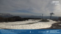 Archiv Foto Webcam Skigebiet Rossfeld: Großer Lift 07:00