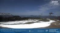 Archiv Foto Webcam Skigebiet Rossfeld: Großer Lift 13:00
