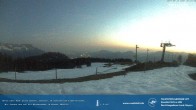 Archived image Webcam Rossfeld ski resort: Großer lift T-Bar 05:00