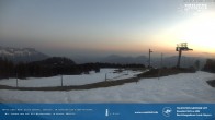 Archived image Webcam Rossfeld ski resort: Großer lift T-Bar 06:00