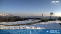 Archived image Webcam Rossfeld ski resort: Großer lift T-Bar 07:00