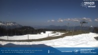 Archived image Webcam Rossfeld ski resort: Großer lift T-Bar 13:00