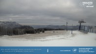 Archived image Webcam Rossfeld ski resort: Großer lift T-Bar 09:00