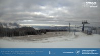 Archived image Webcam Rossfeld ski resort: Großer lift T-Bar 11:00