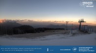 Archived image Webcam Rossfeld ski resort: Großer lift T-Bar 15:00