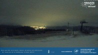 Archived image Webcam Rossfeld ski resort: Großer lift T-Bar 19:00