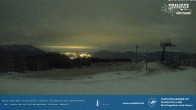 Archived image Webcam Rossfeld ski resort: Großer lift T-Bar 21:00