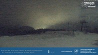 Archiv Foto Webcam Skigebiet Rossfeld: Großer Lift 23:00