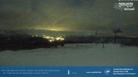 Archiv Foto Webcam Skigebiet Rossfeld: Großer Lift 05:00