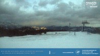 Archiv Foto Webcam Skigebiet Rossfeld: Großer Lift 06:00