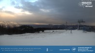 Archiv Foto Webcam Skigebiet Rossfeld: Großer Lift 07:00