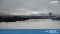 Archiv Foto Webcam Skigebiet Rossfeld: Großer Lift 11:00